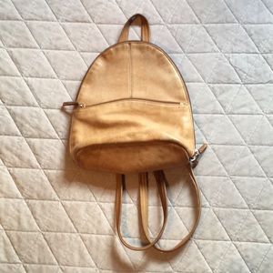 Tiganello Purse backback, genuine leather